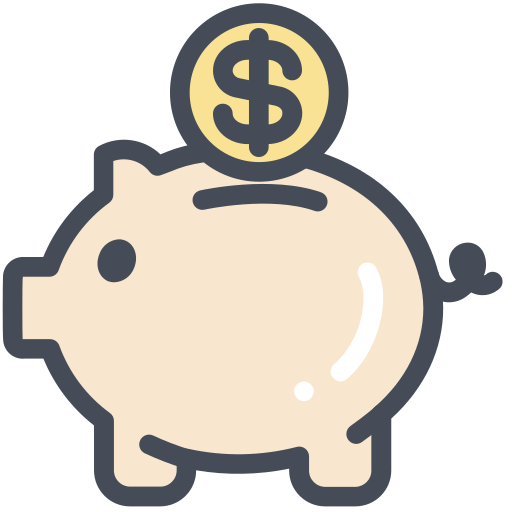 Money saving Generic Outline Color icon