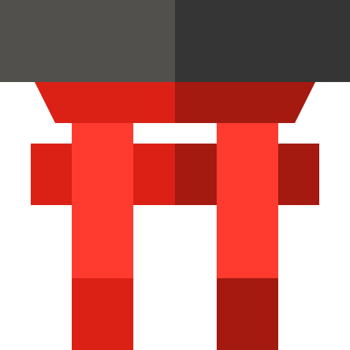 torii Basic Straight Flat icon