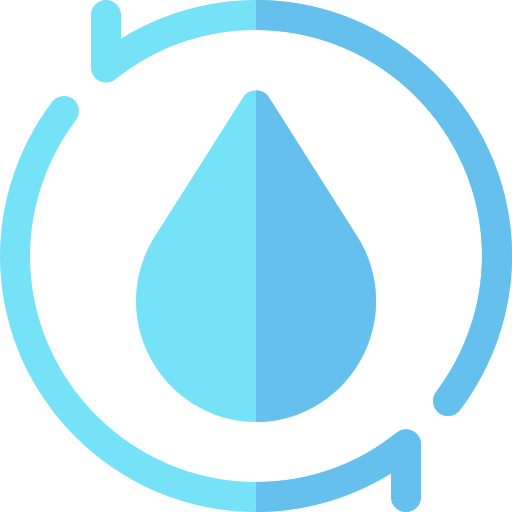 agua Basic Rounded Flat icono