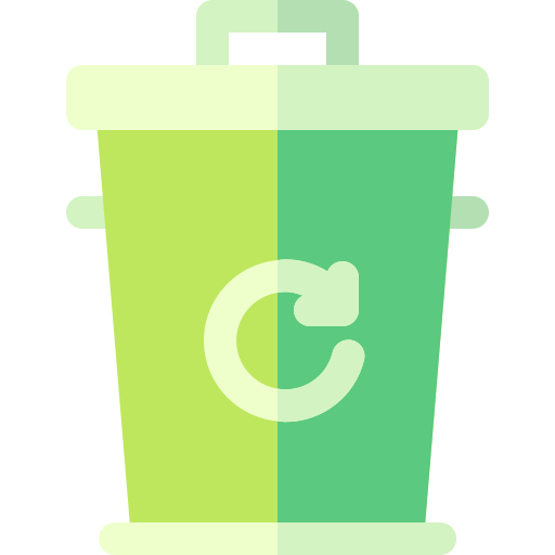 papierkorb Basic Rounded Flat icon