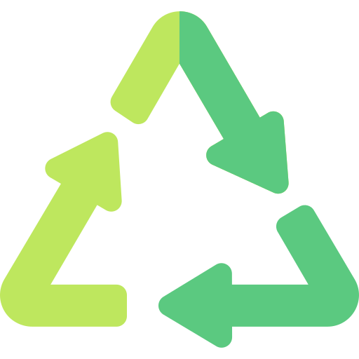 Recycle Basic Rounded Flat icon