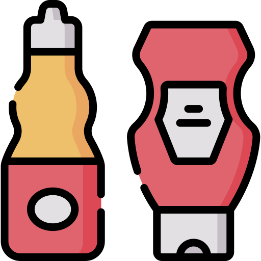 salsa de tomate Special Lineal color icono