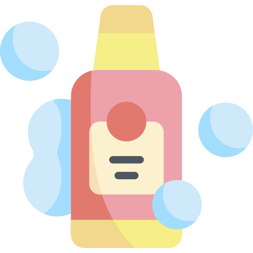 shampoo Kawaii Flat icon