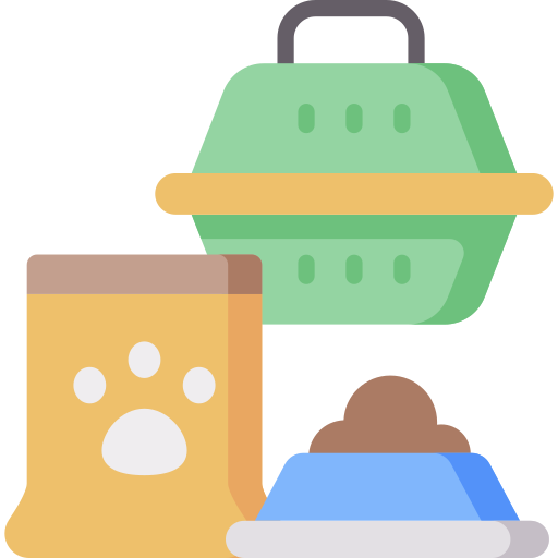 Pet supplies Special Flat icon
