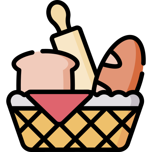 boulangerie Special Lineal color Icône