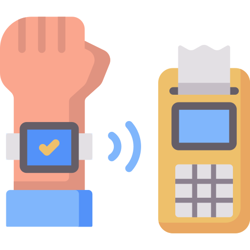 Cashless payment Special Flat icon
