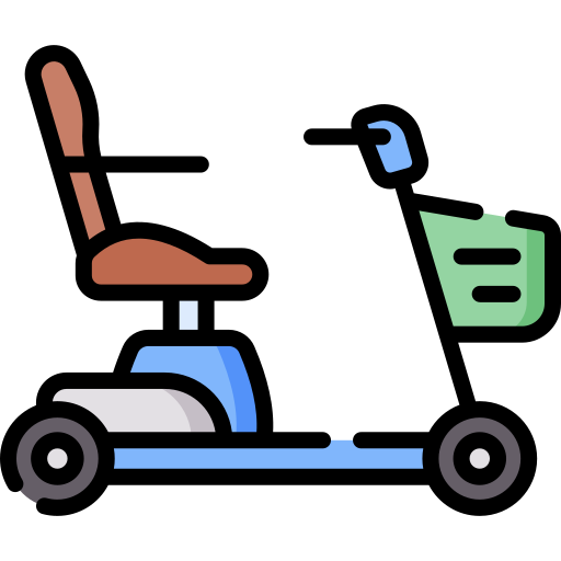 scooter per la mobilità Special Lineal color icona