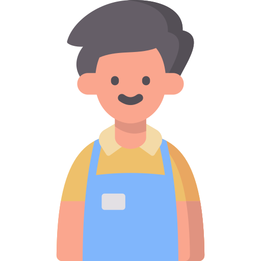 Sales assistant Special Flat icon