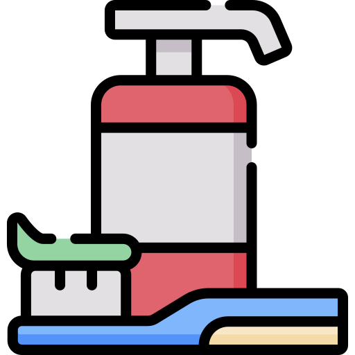 Toiletries Special Lineal color icon
