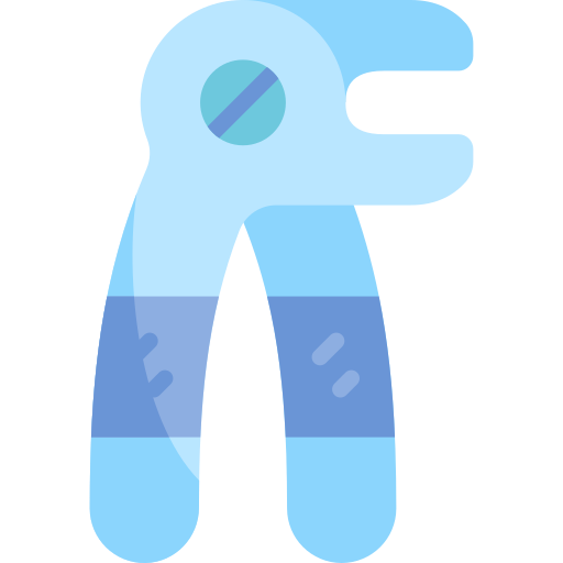 Forceps Kawaii Flat icon