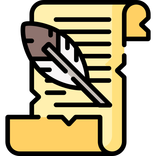 Parchment Special Lineal color icon