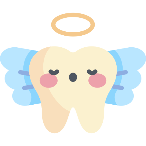 Tooth Kawaii Flat icon