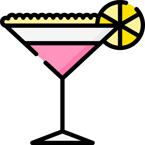 cóctel Special Lineal color icono