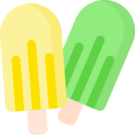 Ice cream Special Flat icon