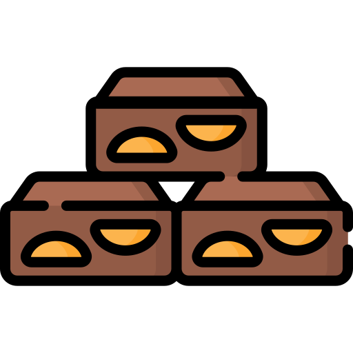 schokolade Special Lineal color icon
