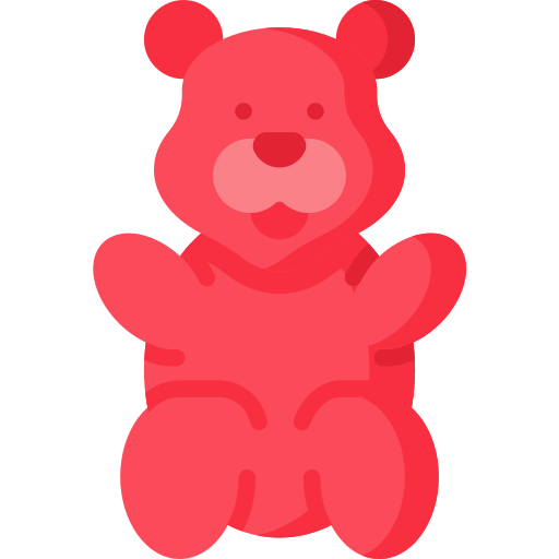 젤리 곰 Special Flat icon