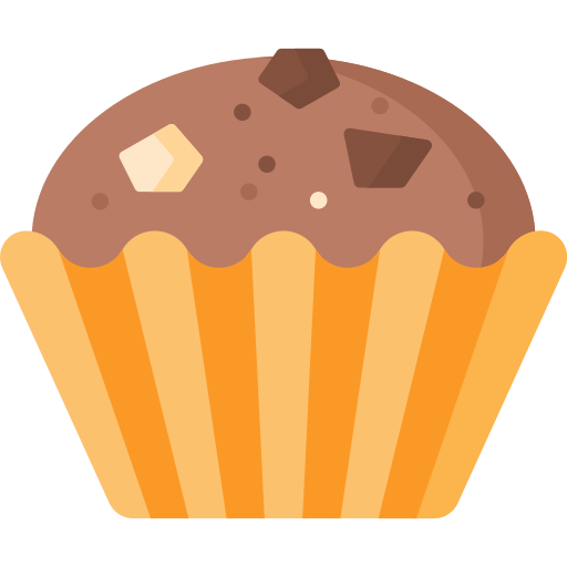 Muffin Special Flat icon