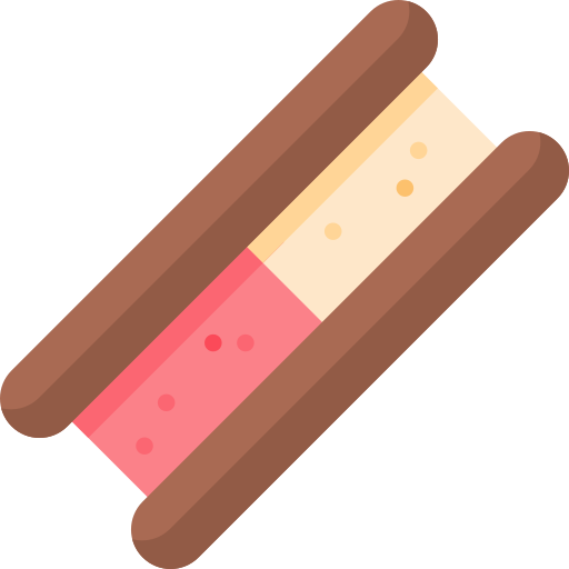 Сэндвич с мороженым Special Flat иконка