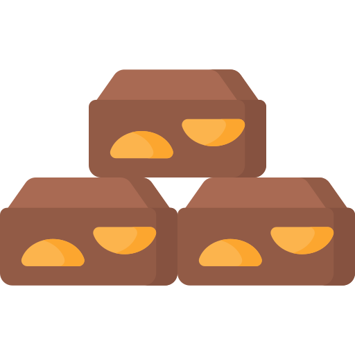 chocolat Special Flat Icône