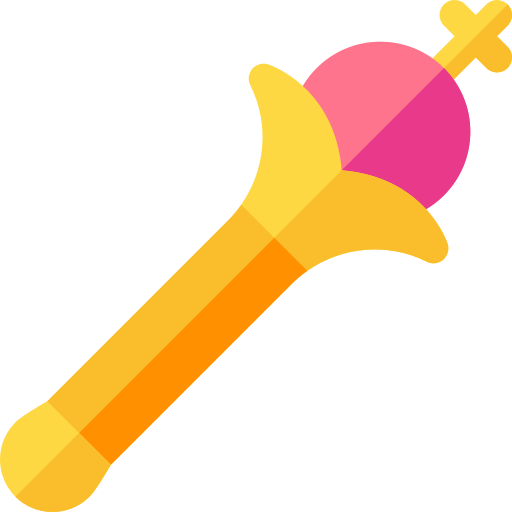 scepter Basic Rounded Flat icoon