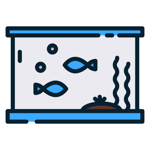 acuario Good Ware Lineal Color icono