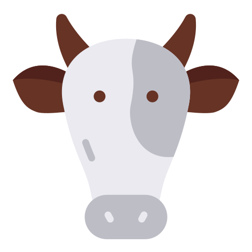 vaca Good Ware Flat icono