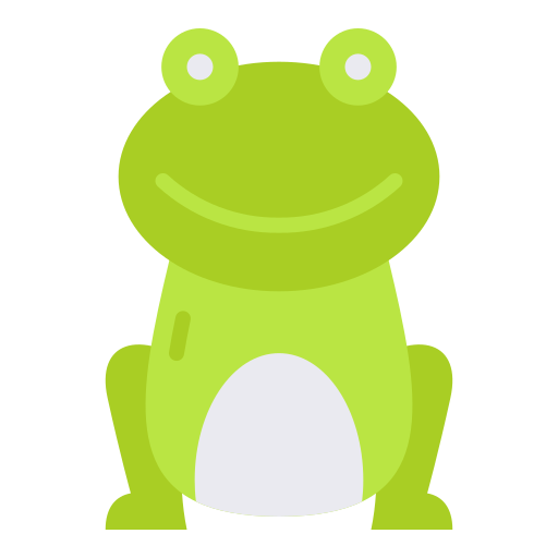 frosch Good Ware Flat icon
