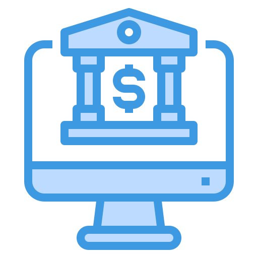 online bankieren itim2101 Blue icoon