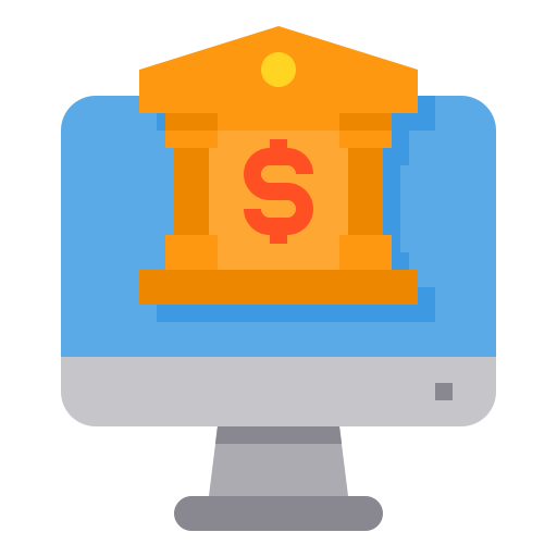 online-banking itim2101 Flat icon