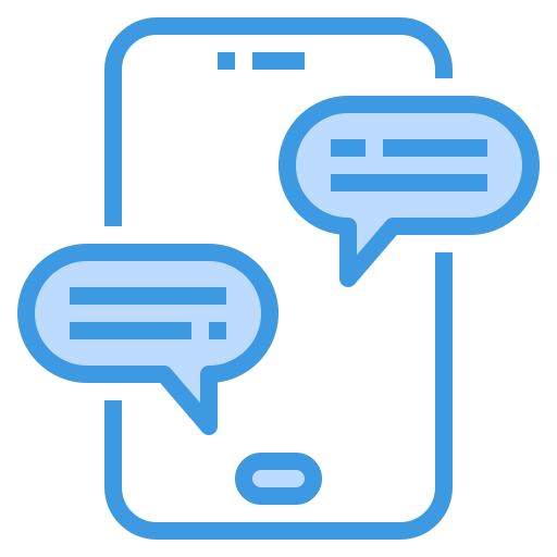 chat itim2101 Blue icono