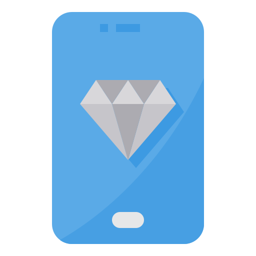 diamant itim2101 Flat icon