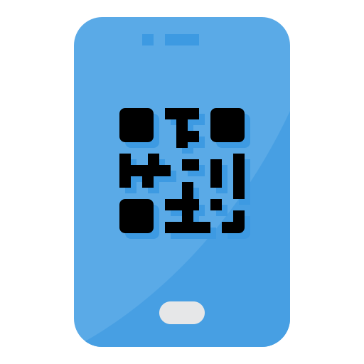Qr code itim2101 Flat icon