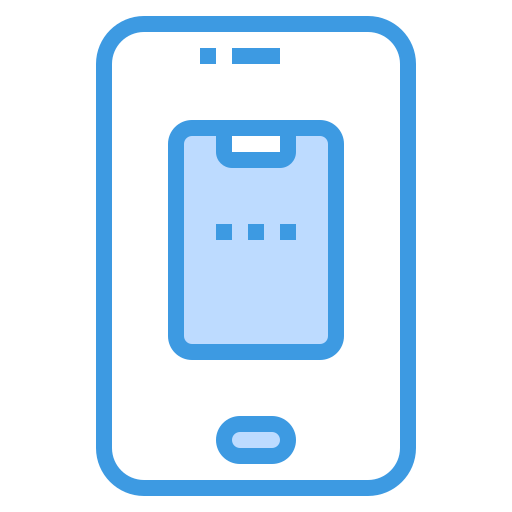 teléfono inteligente itim2101 Blue icono