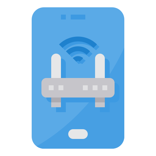 wi-fi itim2101 Flat icon