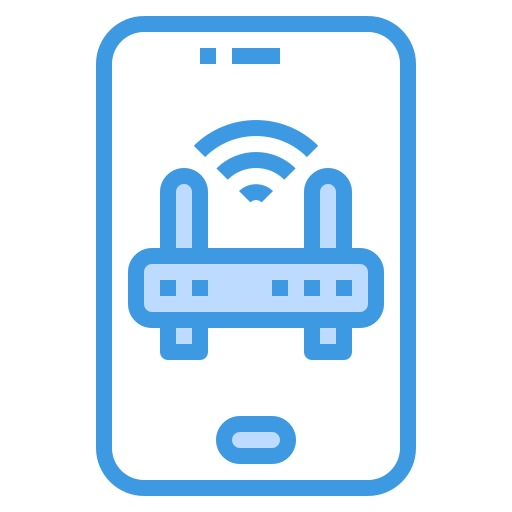 wifi itim2101 Blue icono