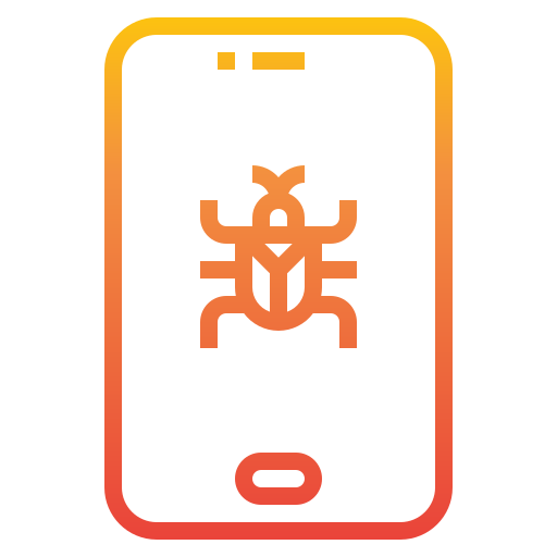 Bug itim2101 Gradient icon