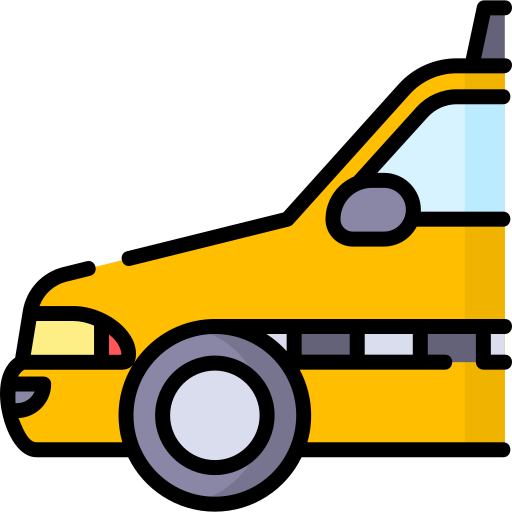 táxi Special Lineal color Ícone