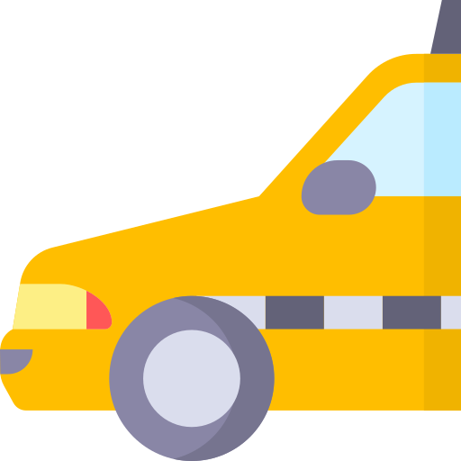 タクシー Special Flat icon