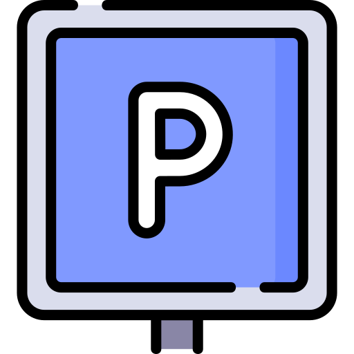 駐車標識 Special Lineal color icon