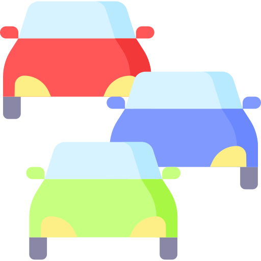 交通渋滞 Special Flat icon