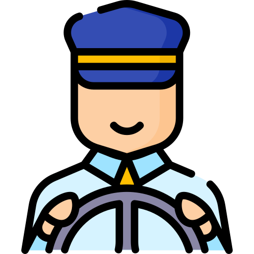 conductor Special Lineal color icono