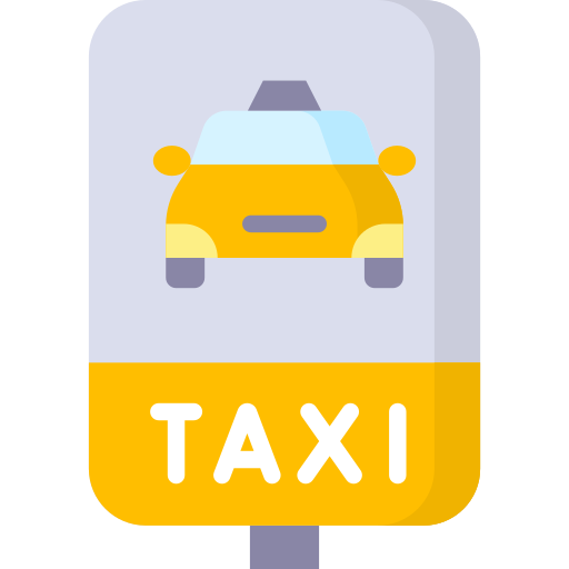 Taxi stop Special Flat icon