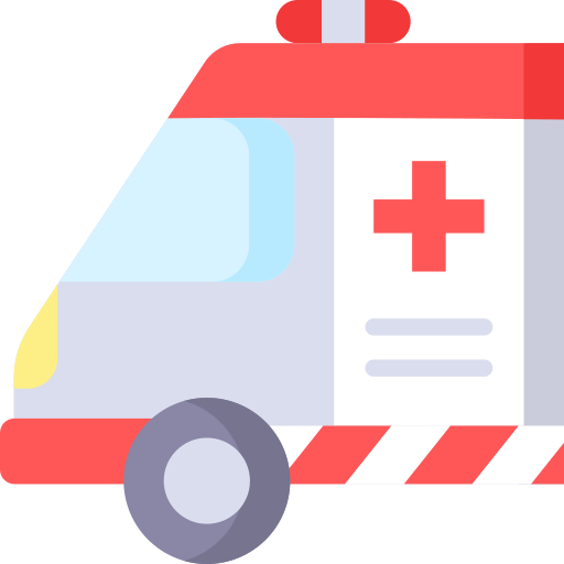 krankenwagen Special Flat icon