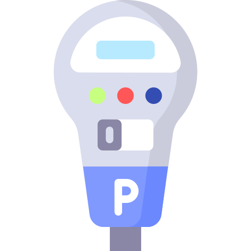 Parking meter Special Flat icon