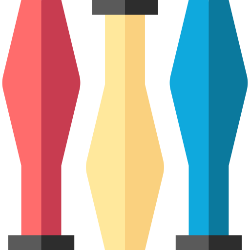jonglieren Basic Straight Flat icon