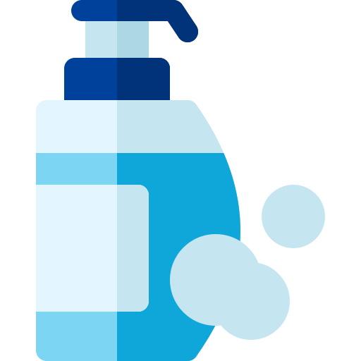 Shampoo Basic Rounded Flat icon