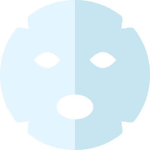 maska Basic Rounded Flat ikona