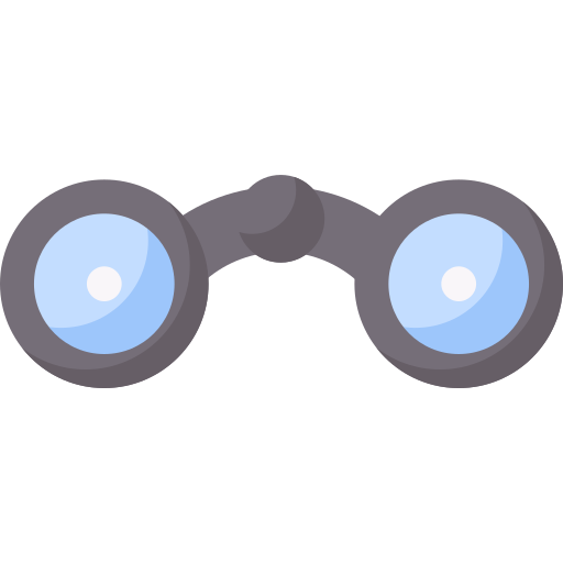 Binocular Special Flat icon