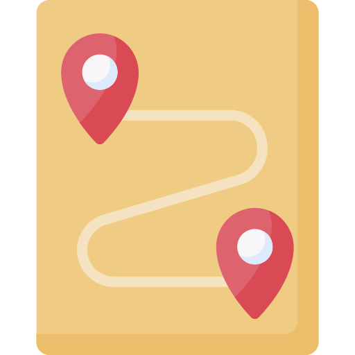 Distance Special Flat icon