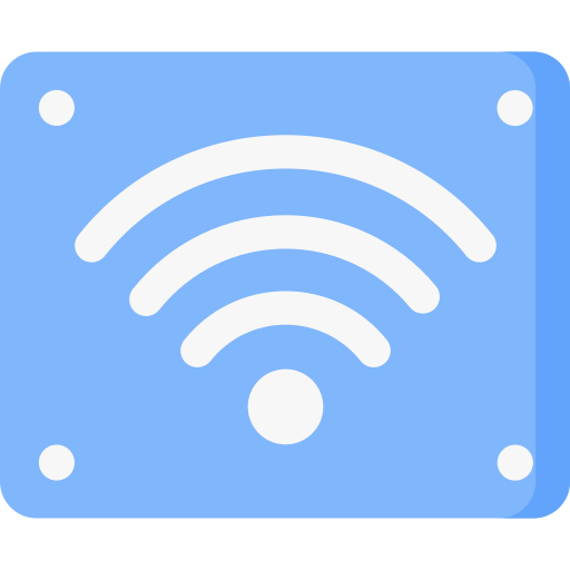signal wifi Special Flat Icône